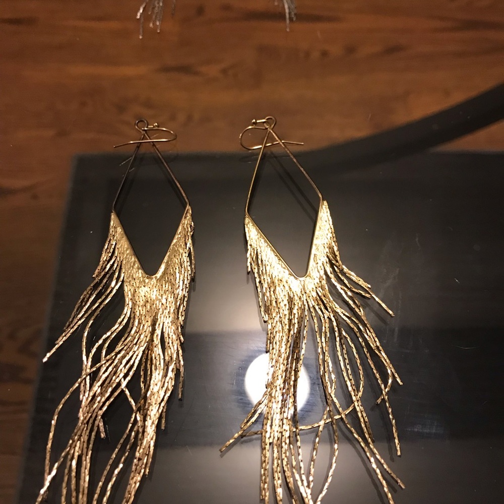 Dangling earrings